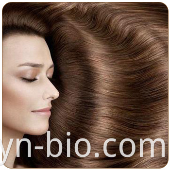 hydrolyzed keratin peptide for hair